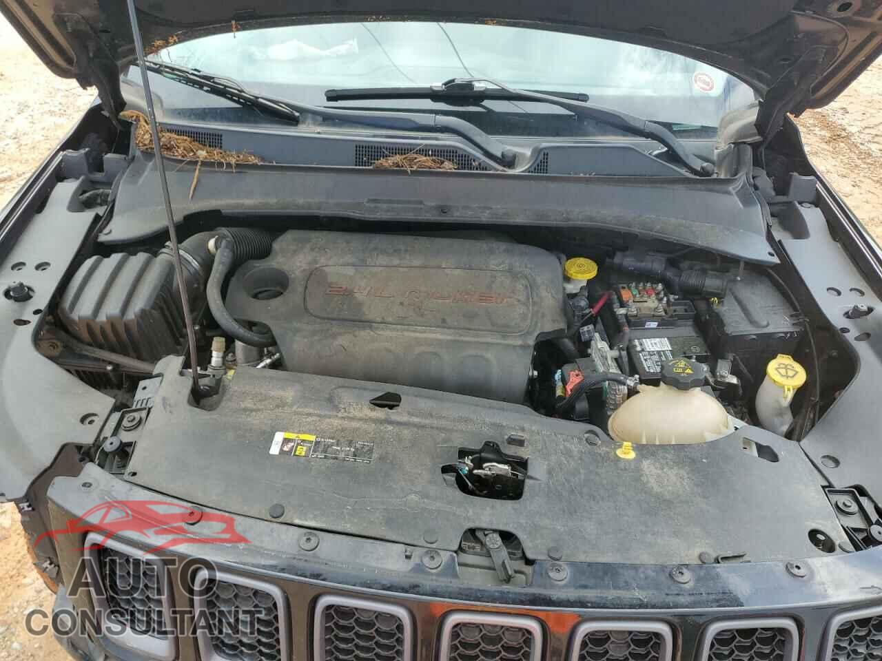 JEEP COMPASS 2017 - 3C4NJDDB0HT635580