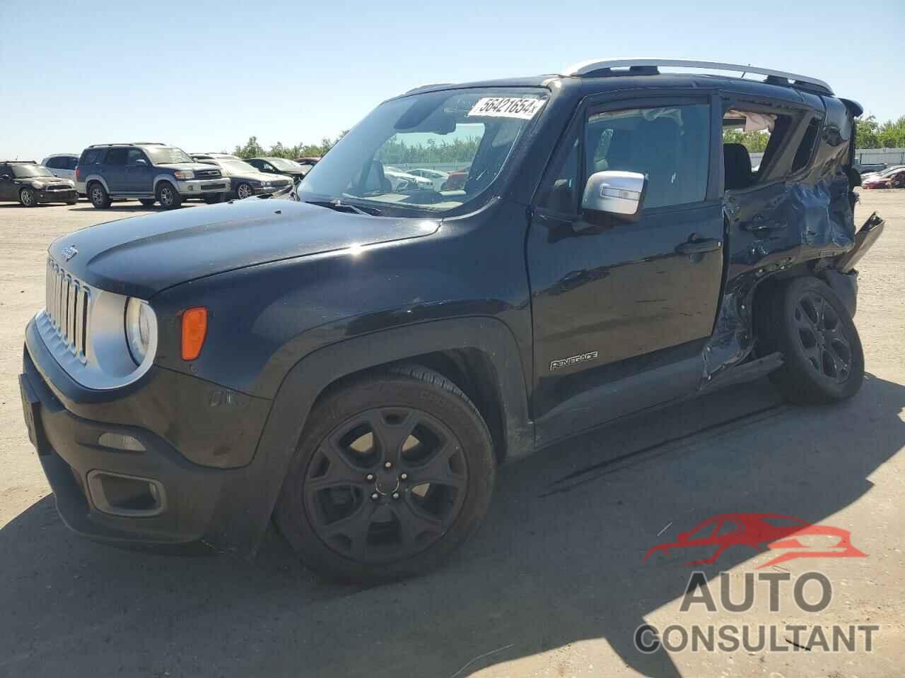 JEEP RENEGADE 2017 - ZACCJADB9HPE74739