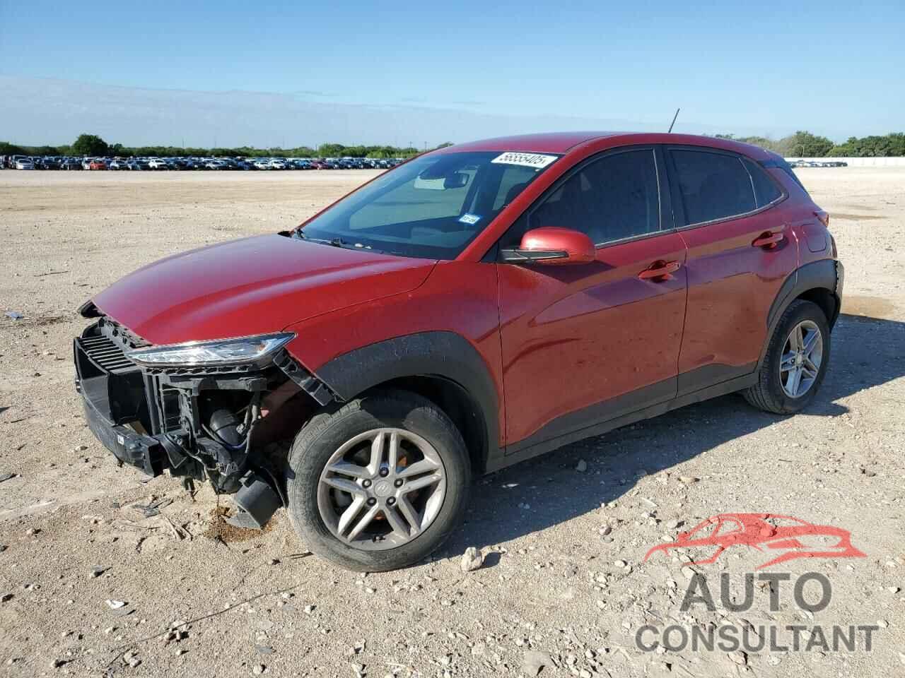 HYUNDAI KONA 2021 - KM8K12AA9MU609154