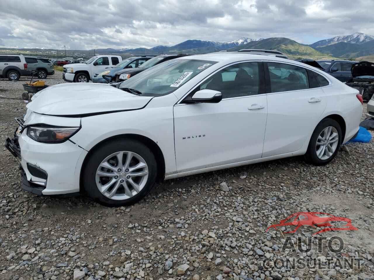 CHEVROLET MALIBU 2018 - 1G1ZD5ST4JF186732