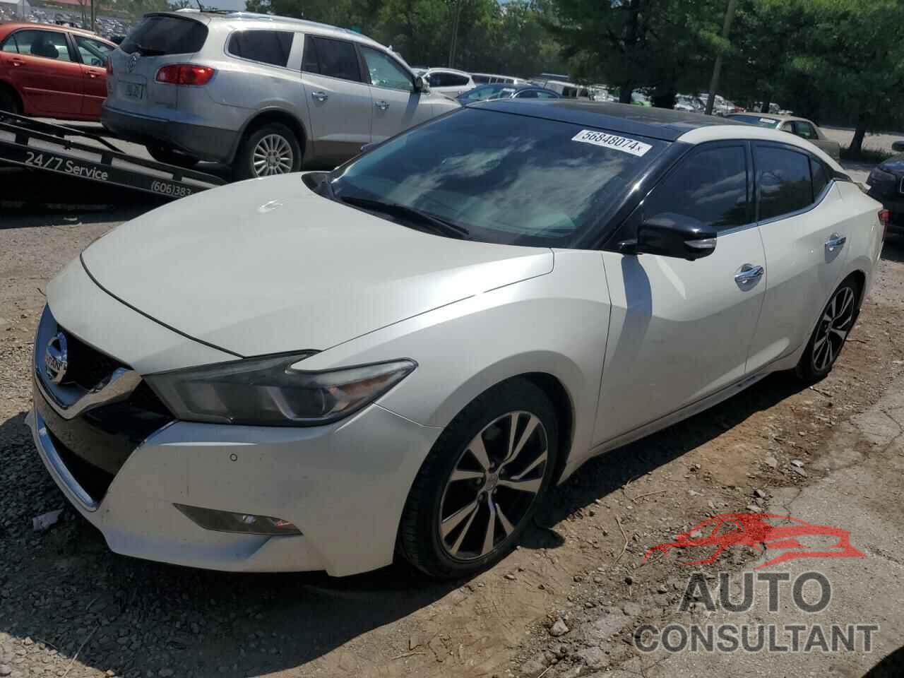 NISSAN MAXIMA 2016 - 1N4AA6AP5GC380001