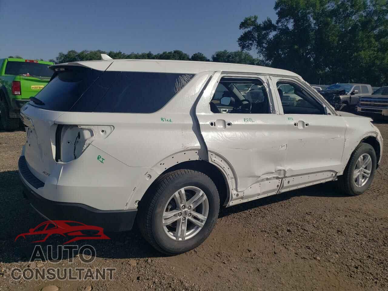 FORD EXPLORER 2021 - 1FMSK8DH7MGB79468