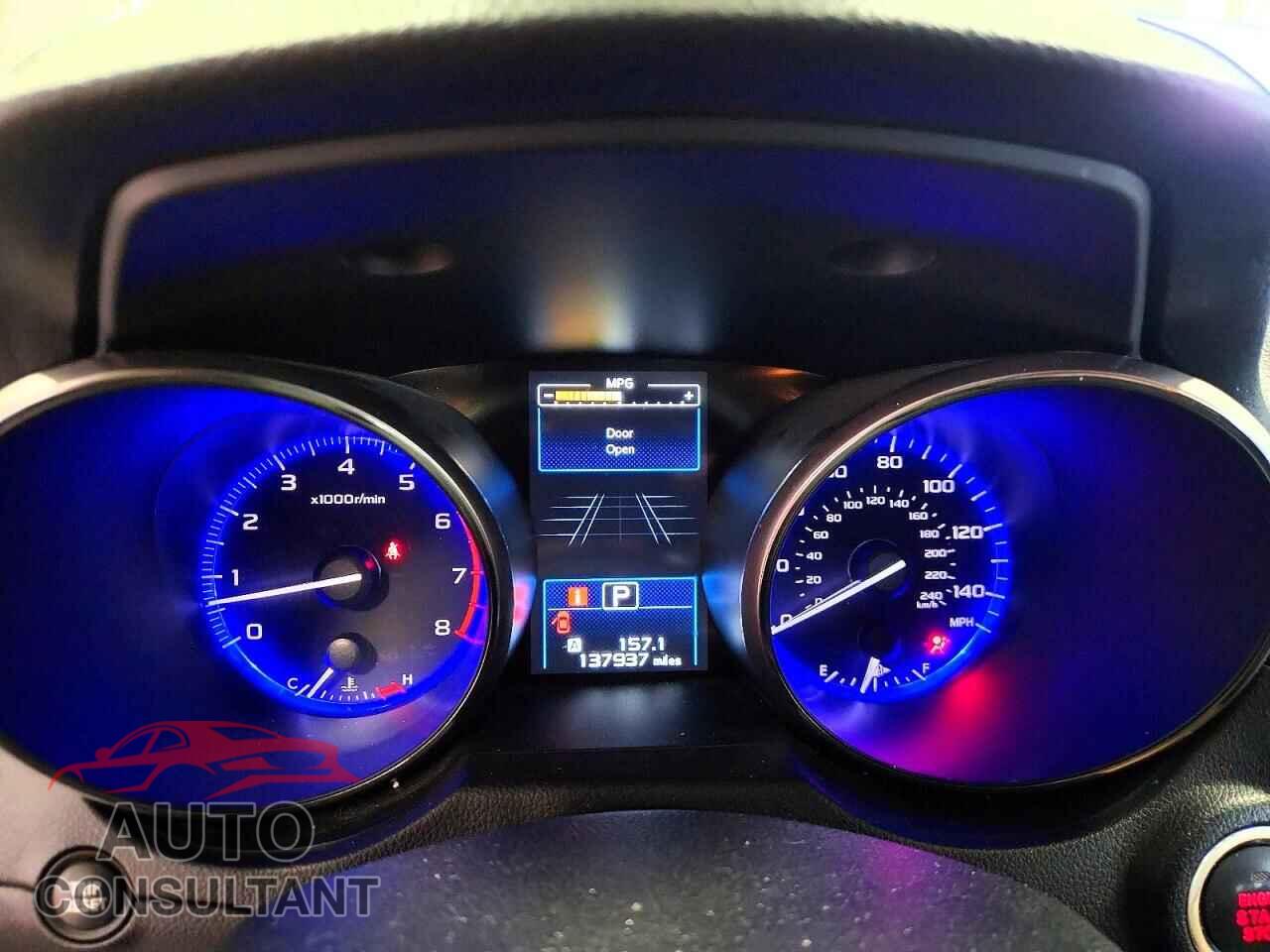 SUBARU OUTBACK 2017 - 4S4BSANC4H3304286