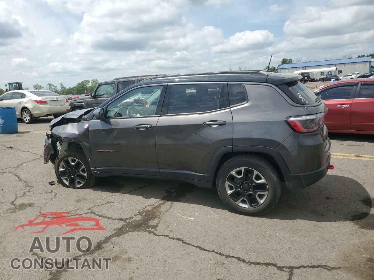 JEEP COMPASS 2017 - 3C4NJDDBXHT689534