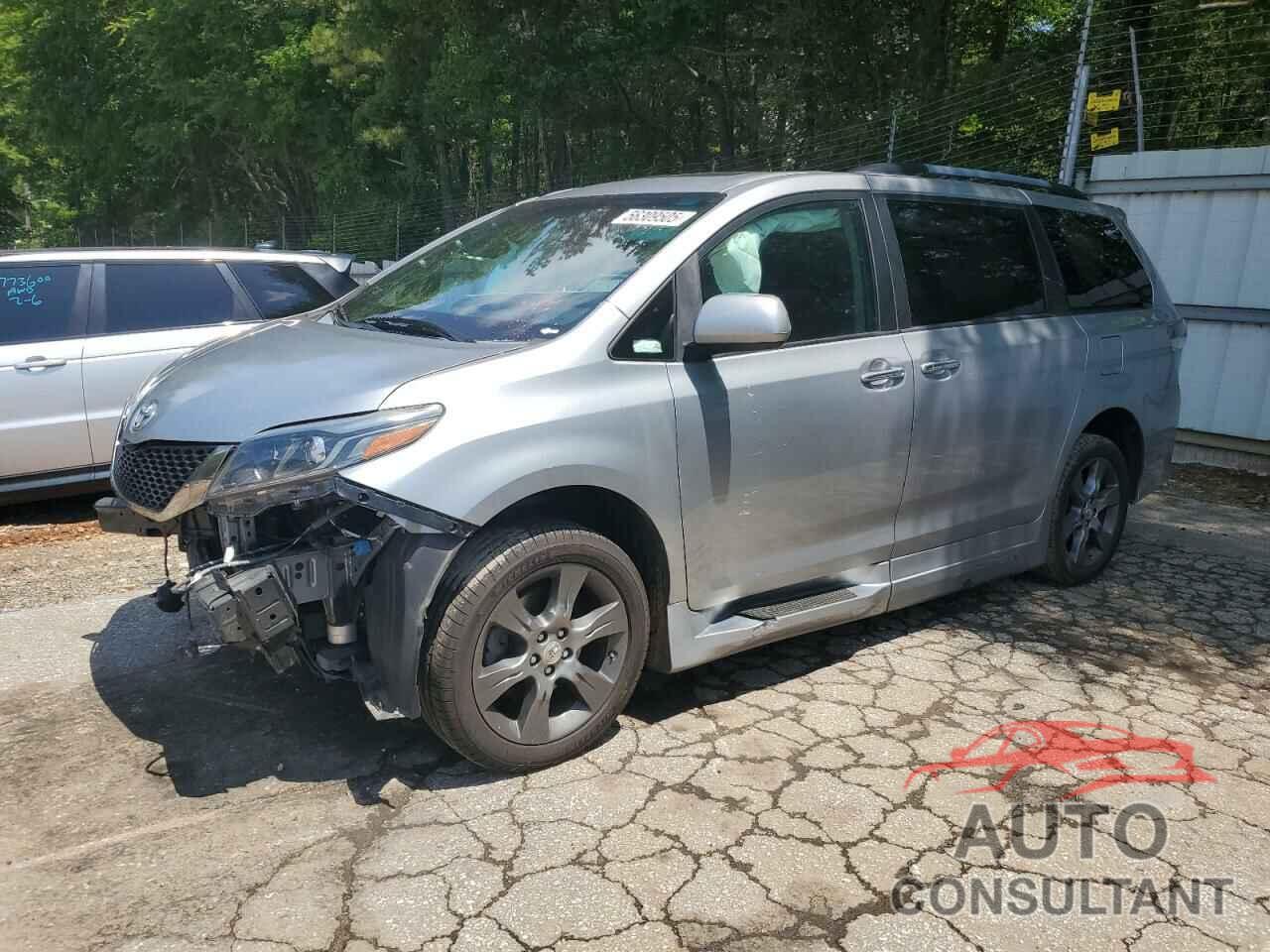 TOYOTA SIENNA 2015 - 5TDXK3DCXFS580975