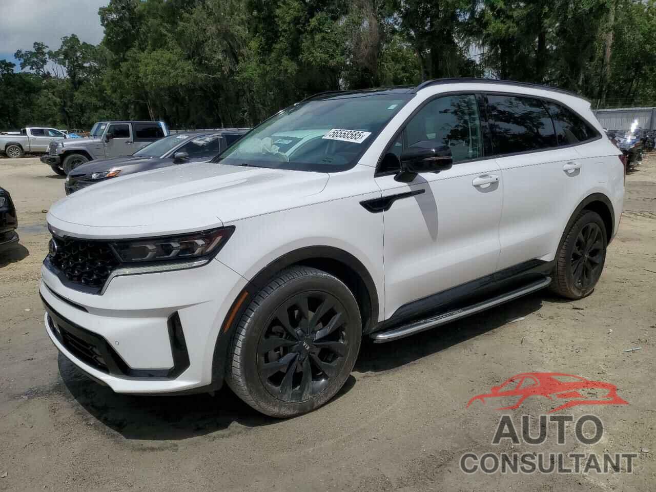 KIA SORENTO 2021 - 5XYRK4LF7MG026605