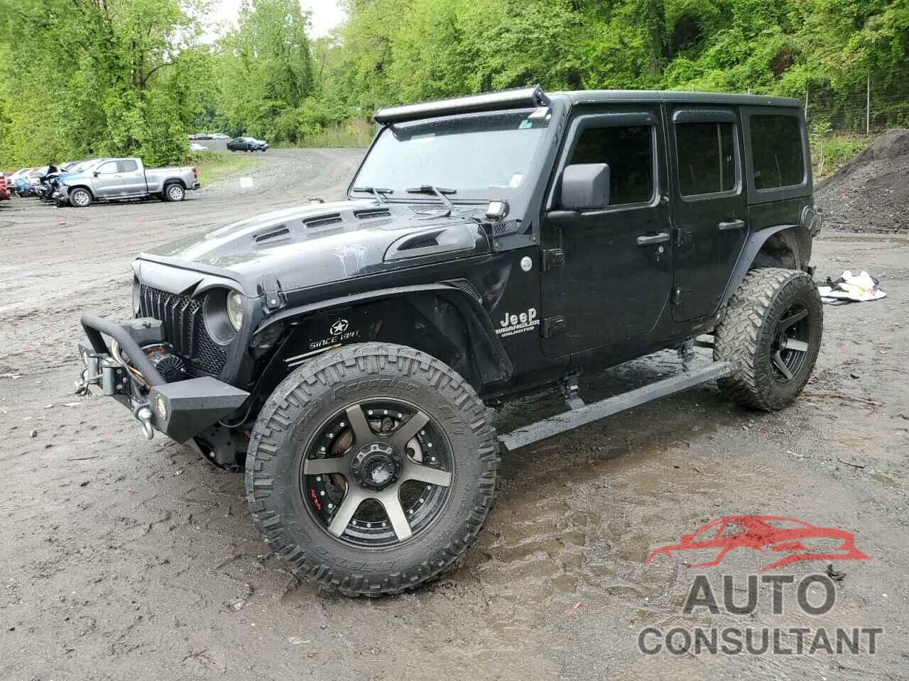 JEEP WRANGLER 2018 - 1C4HJXDG4JW137697