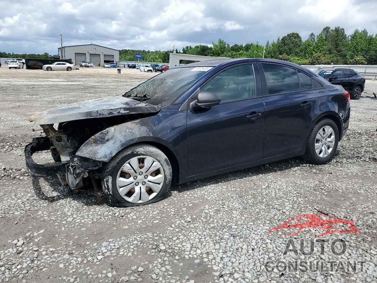 CHEVROLET CRUZE 2016 - 1G1PC5SH2G7134301