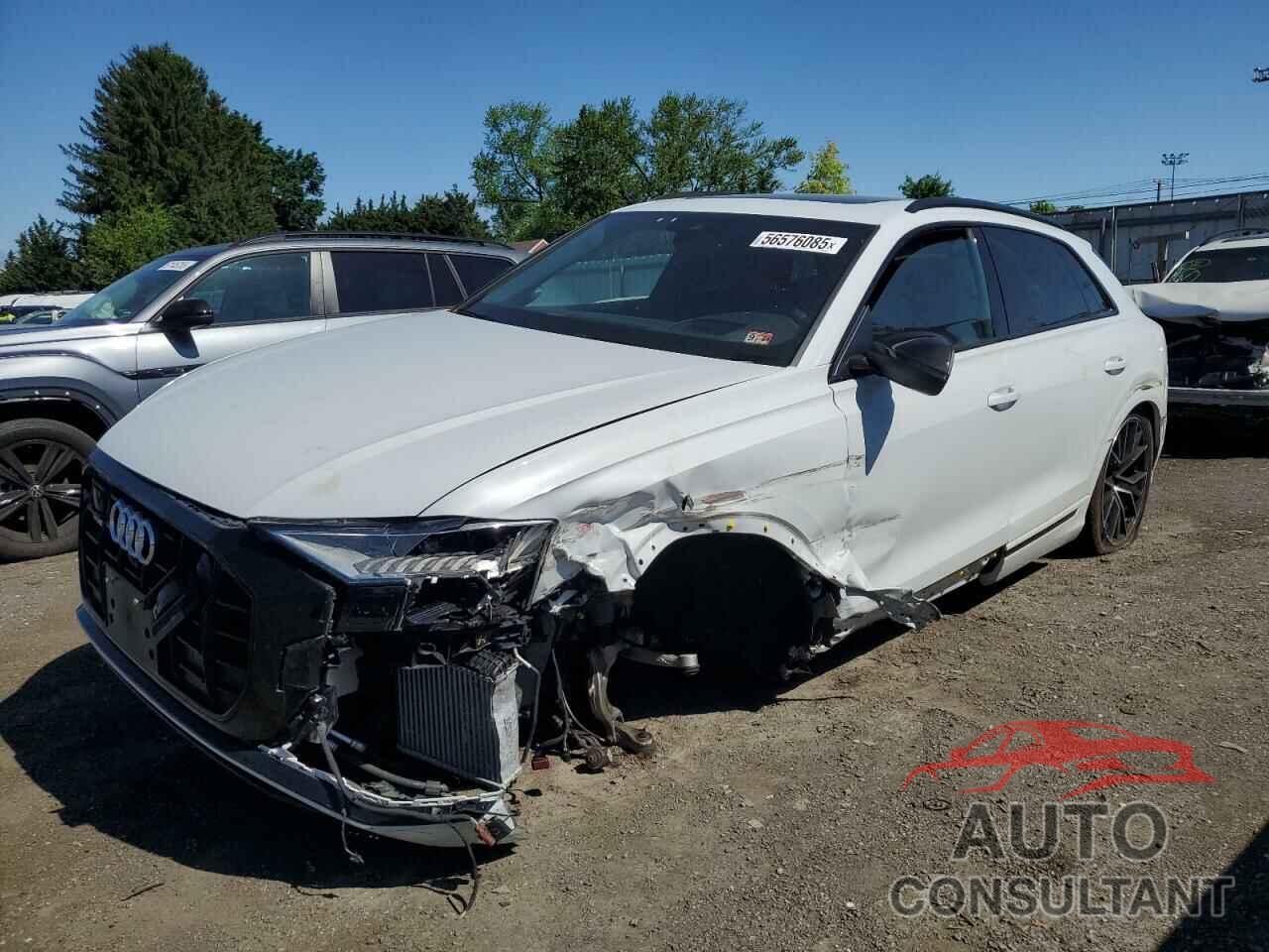 AUDI SQ8 2021 - WA1CWBF13MD022820