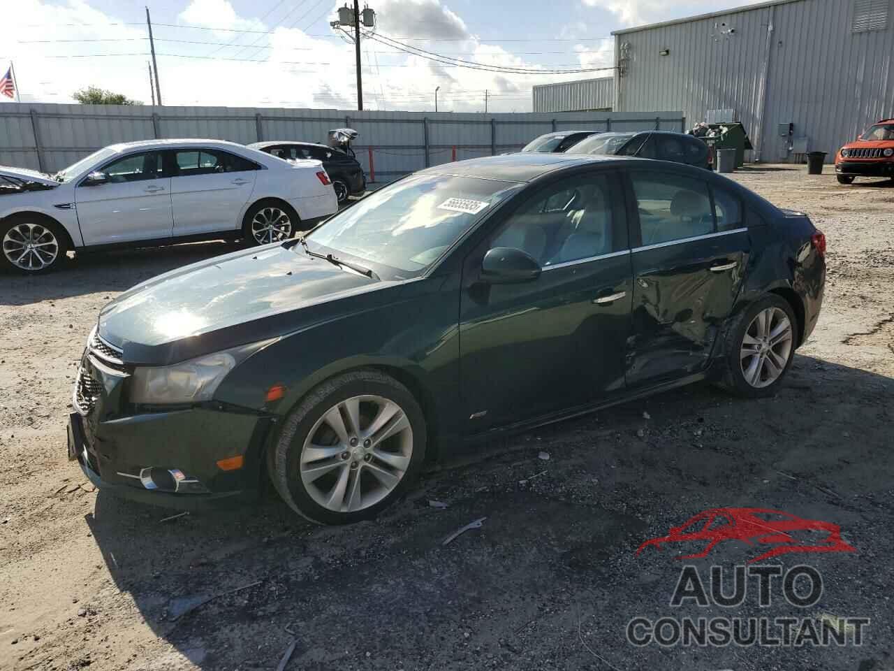 CHEVROLET CRUZE 2014 - 1G1PG5SB0E7310548