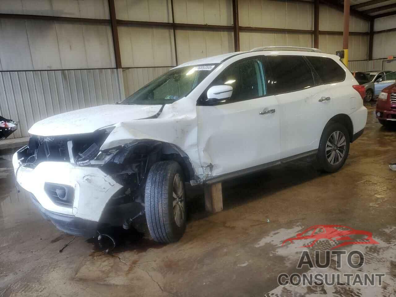 NISSAN PATHFINDER 2019 - 5N1DR2MM0KC643932