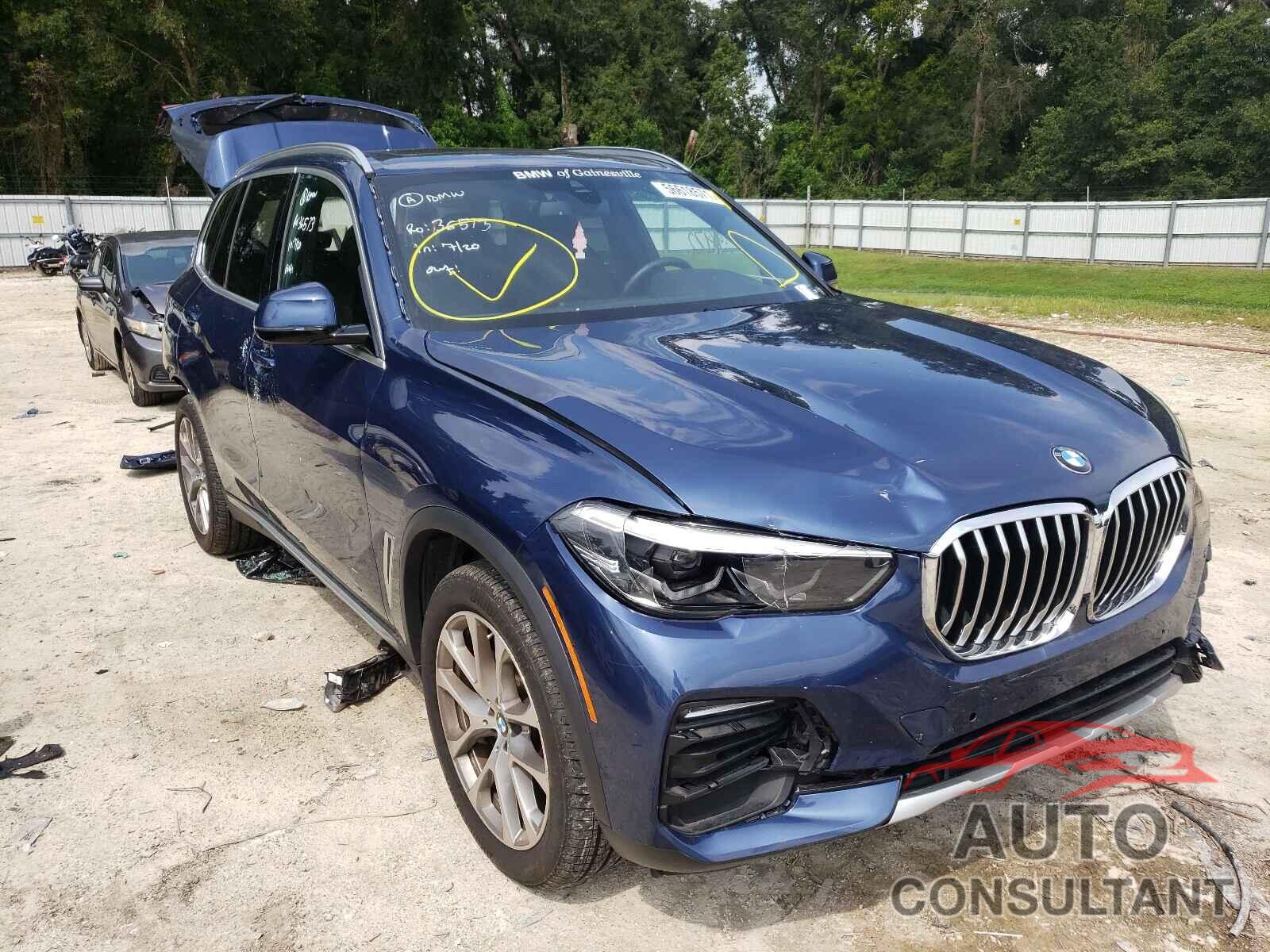 BMW X5 2021 - 5UXCR4C00M9E86348