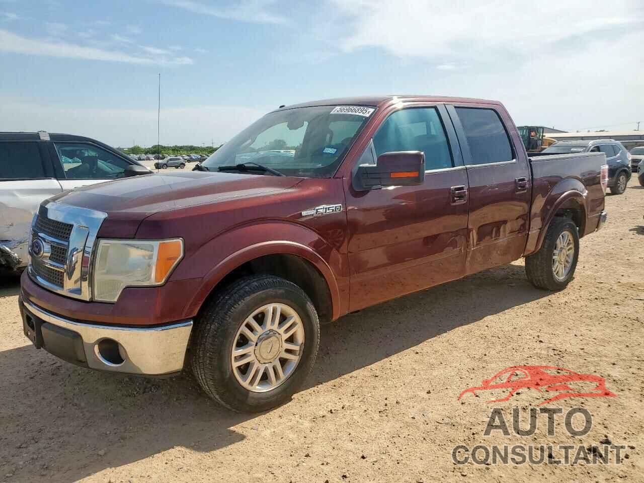 FORD F-150 2010 - 1FTFW1CV8AFB55254