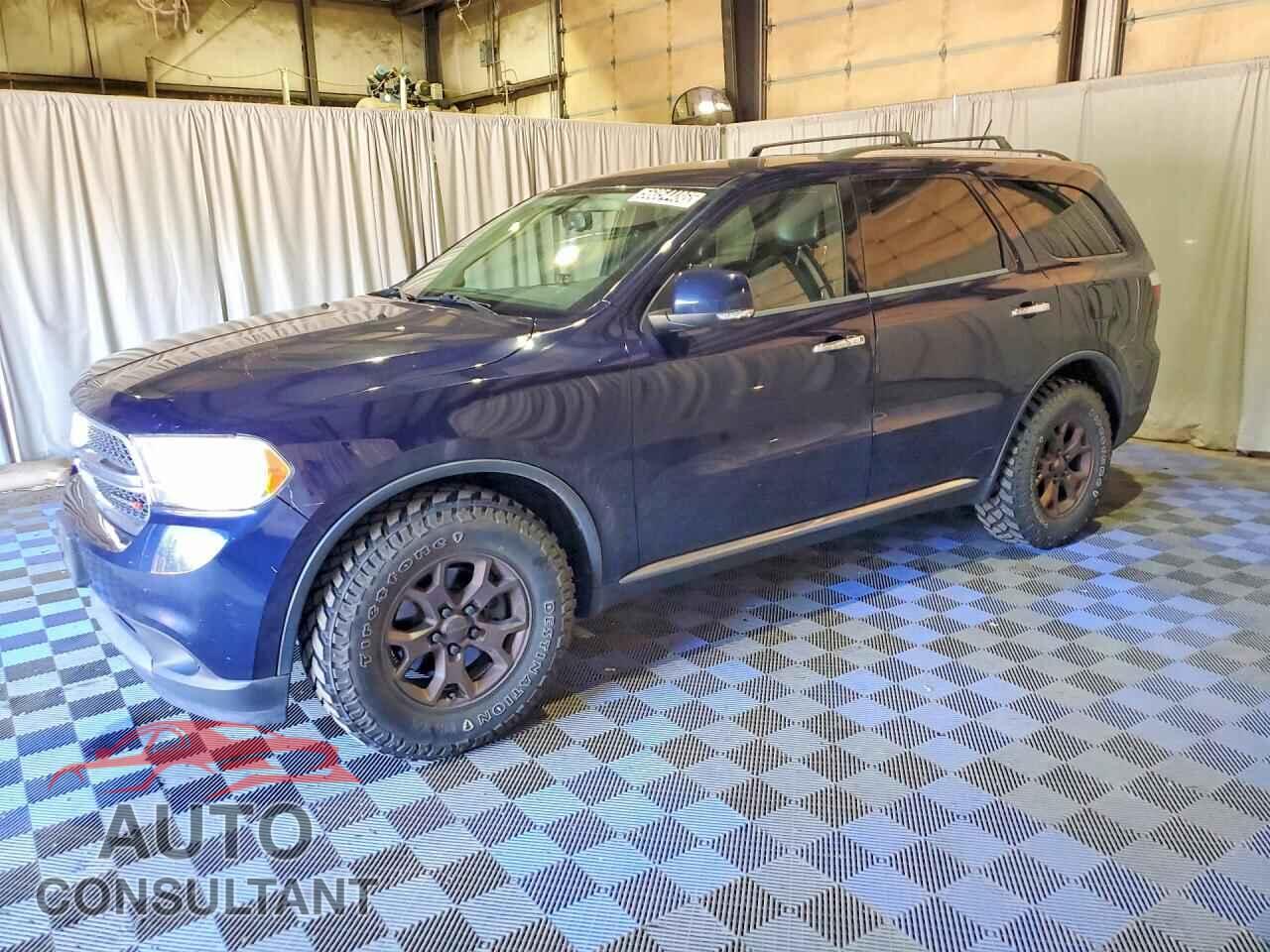 DODGE DURANGO 2013 - 1C4RDJDG1DC660027