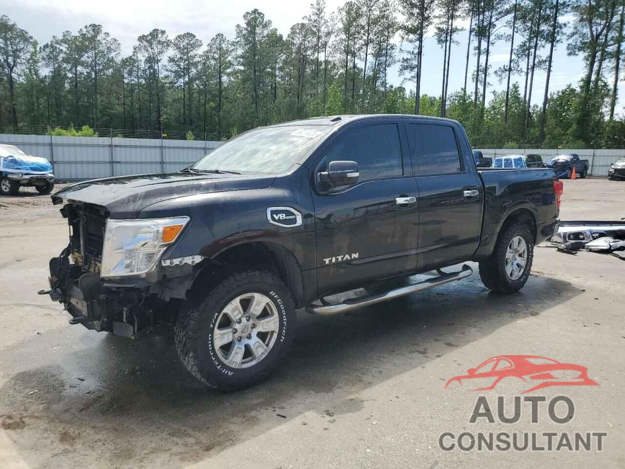 NISSAN TITAN 2017 - 1N6AA1EJ2HN542141