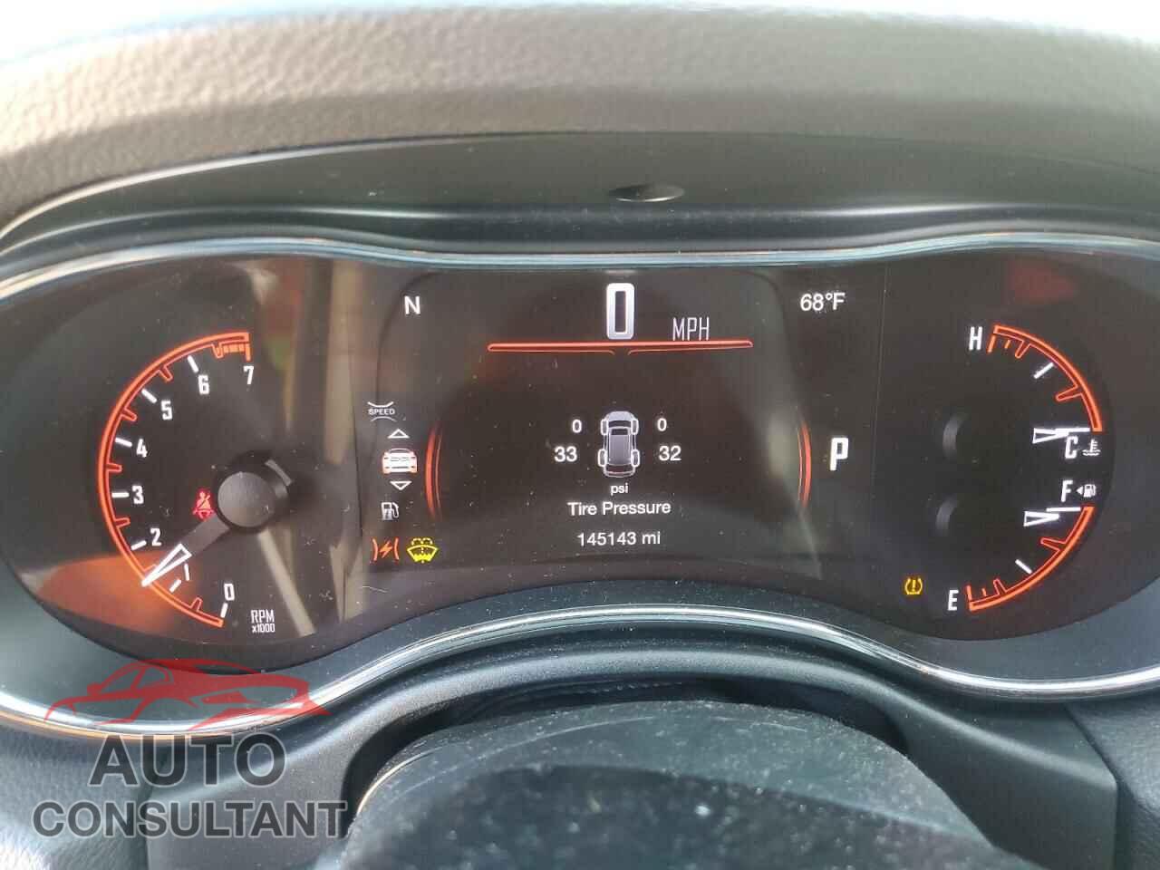 DODGE DURANGO 2017 - 1C4RDHDG8HC659746