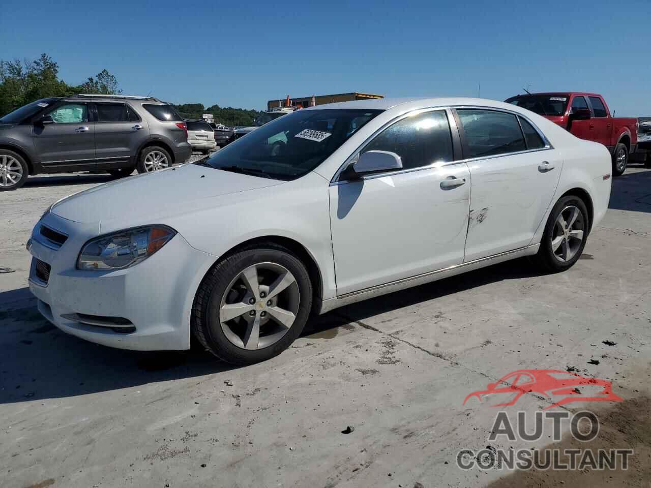 CHEVROLET MALIBU 2011 - 1G1ZC5EU3BF182860
