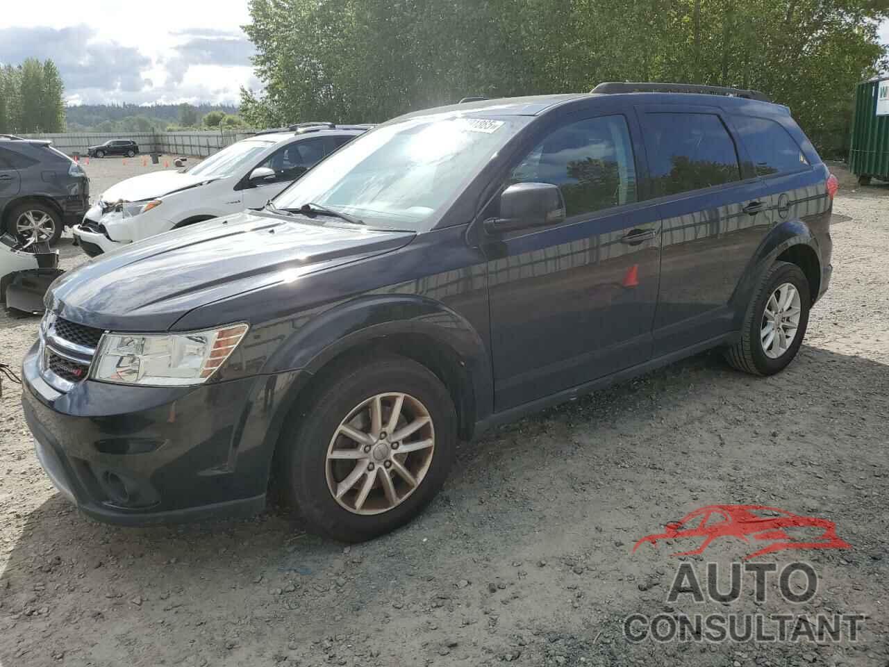 DODGE JOURNEY 2015 - 3C4PDCBG5FT743327