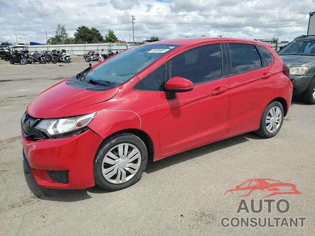HONDA FIT 2016 - JHMGK5H56GX040220