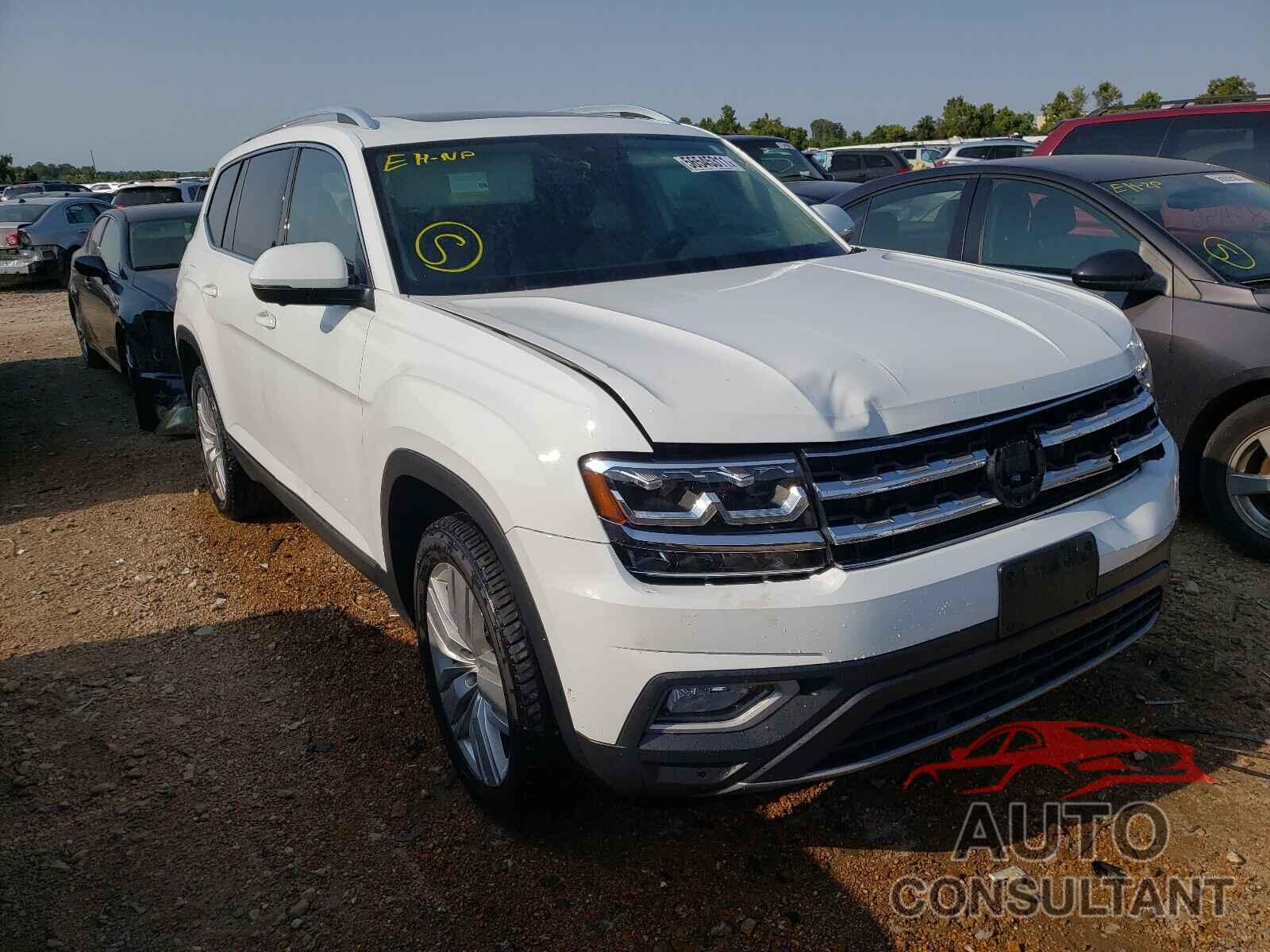 VOLKSWAGEN ATLAS 2018 - 1V2NR2CA8JC511739