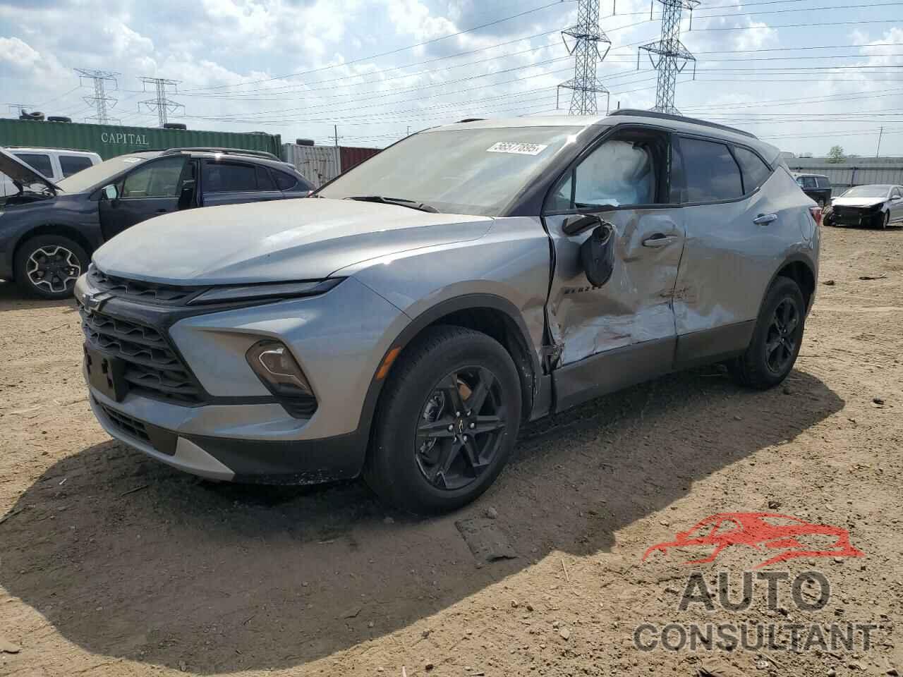 CHEVROLET BLAZER 2025 - 3GNKBJRS5SS137869