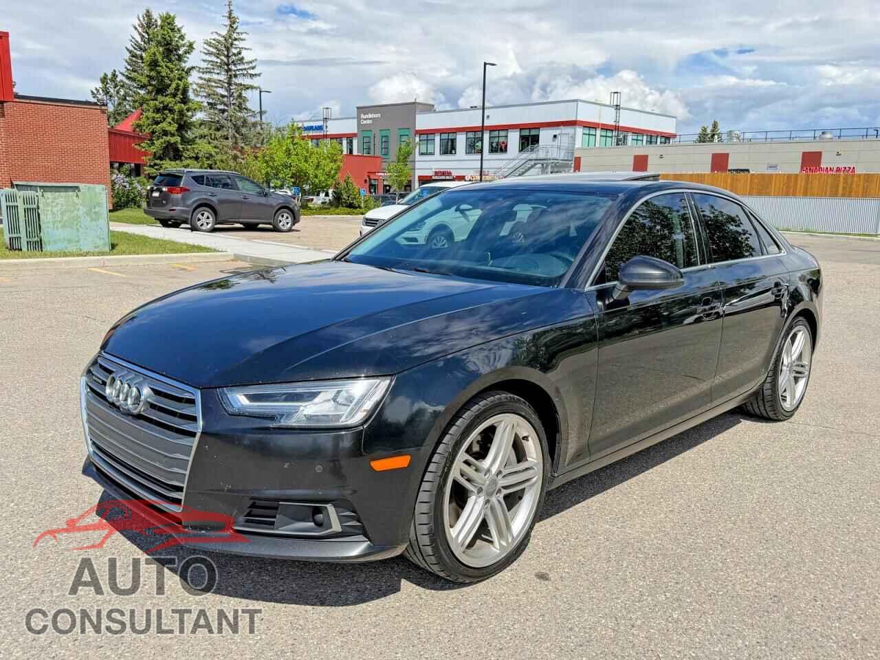 AUDI A4 2017 - WAUCNAF44HN026322