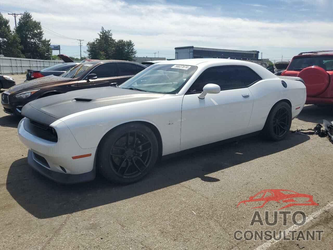 DODGE CHALLENGER 2016 - 2C3CDZFJ5GH193424