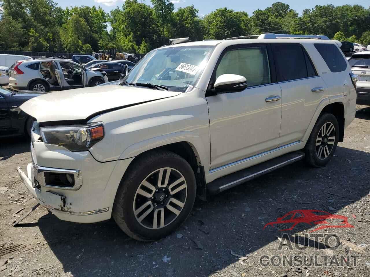 TOYOTA 4RUNNER 2019 - JTEBU5JRXK5723945