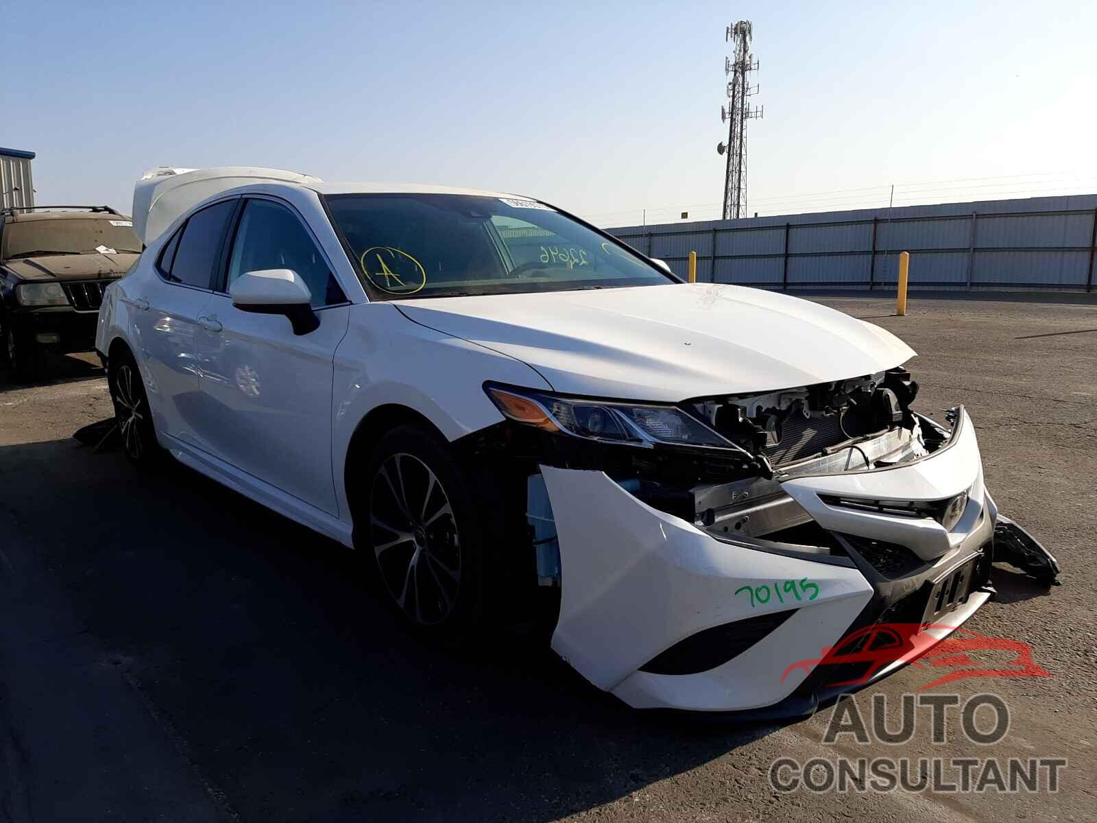 TOYOTA CAMRY 2020 - 4T1G11AK8LU356786