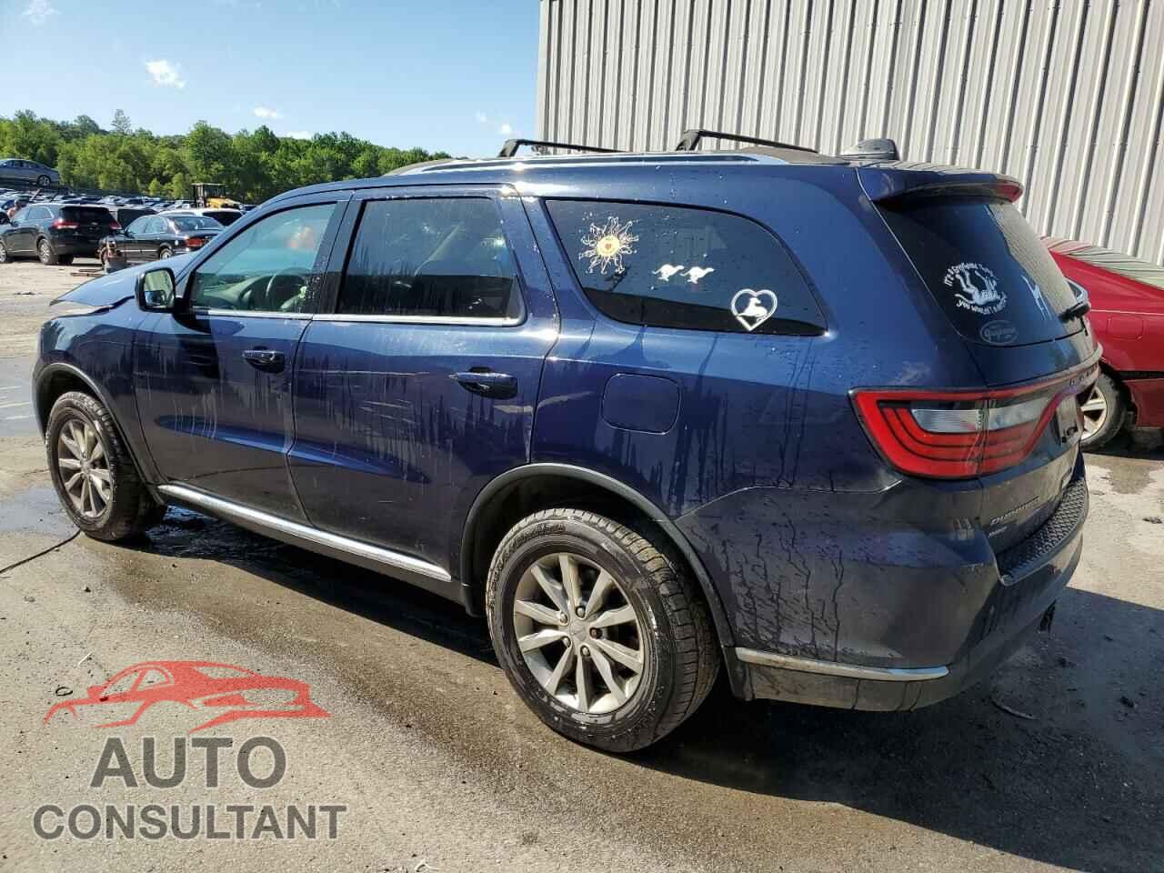 DODGE DURANGO 2017 - 1C4RDJAG7HC618021
