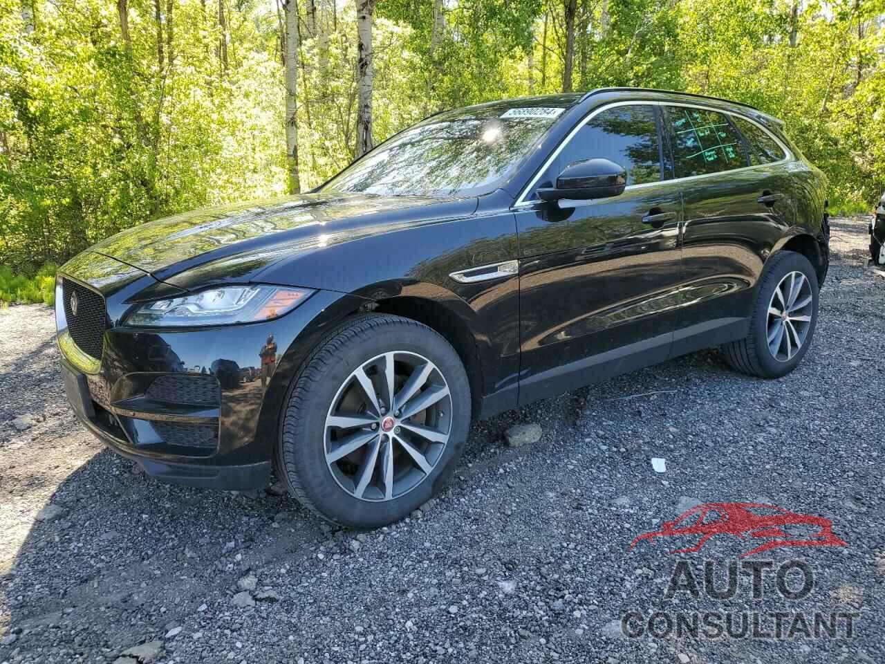 JAGUAR F-PACE 2018 - SADCK2GX2JA289310