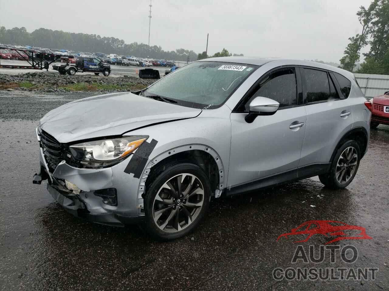 MAZDA CX-5 2016 - JM3KE4DY9G0760706