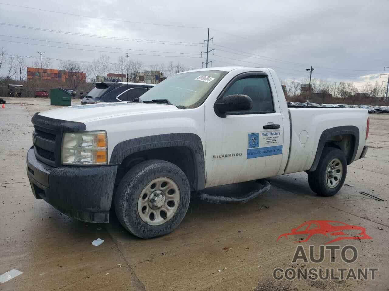 CHEVROLET ALL Models 2011 - 1GCNCPEX7BZ193323