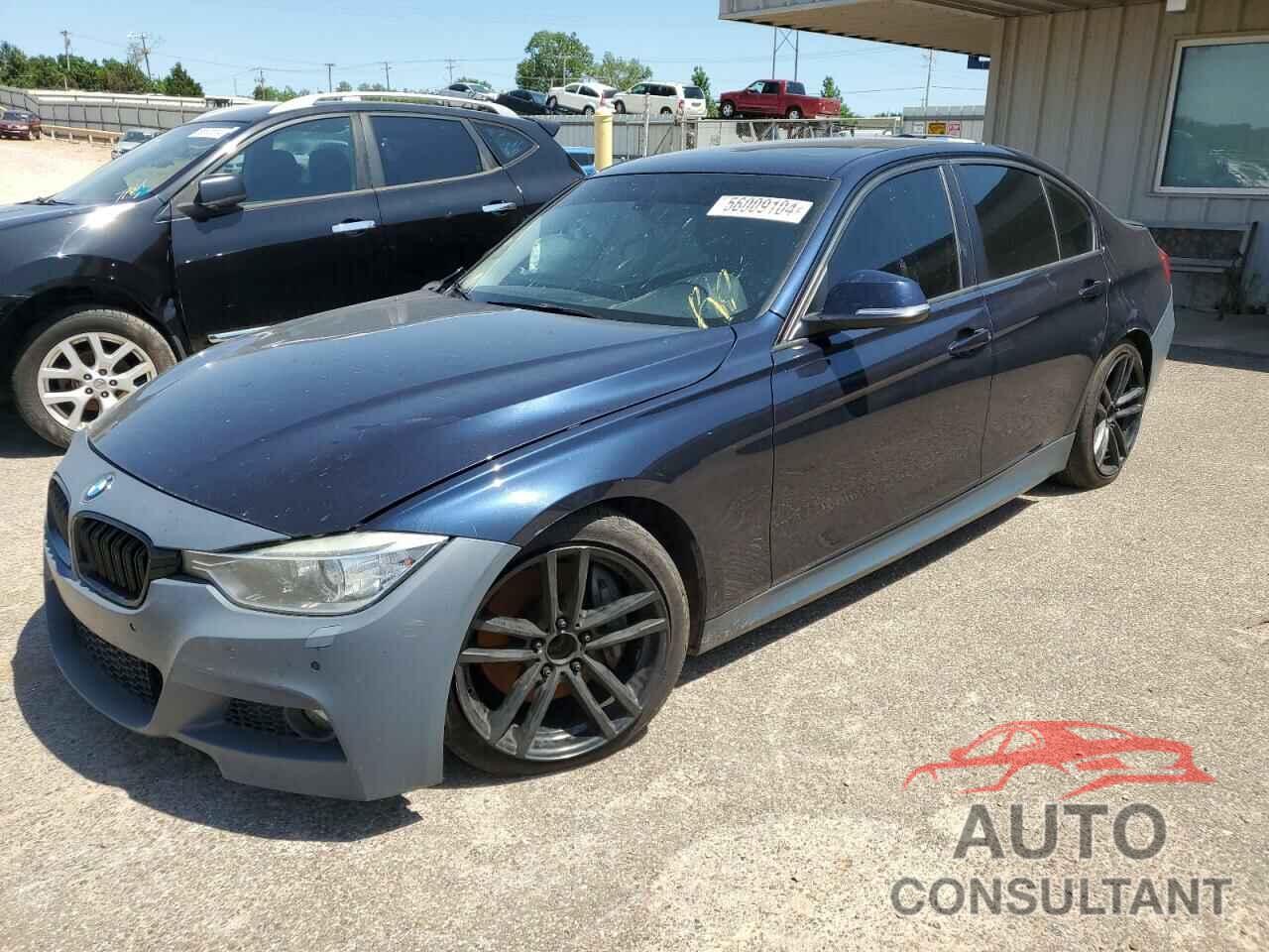 BMW 3 SERIES 2014 - WBA3A9C53EF477979