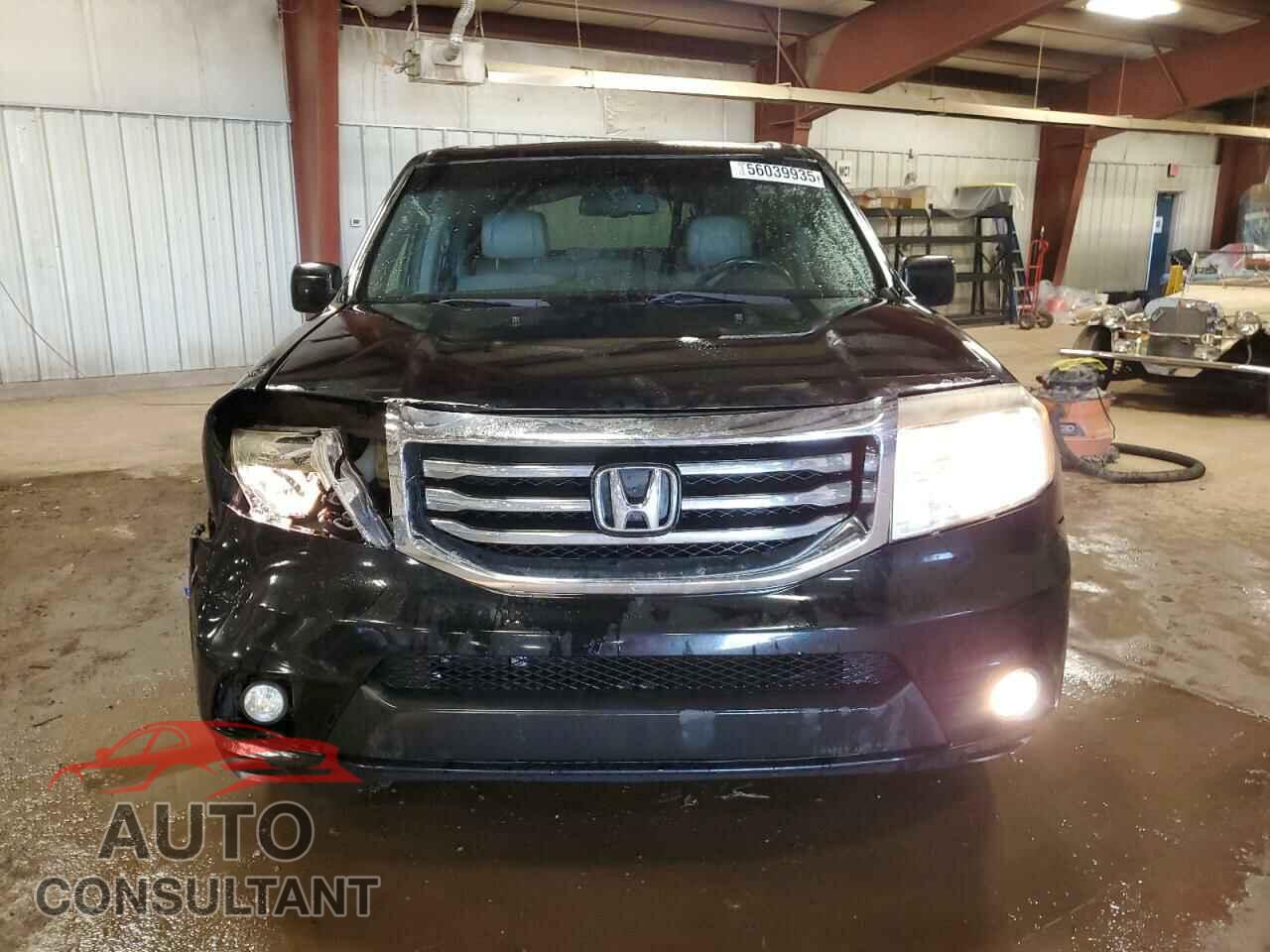 HONDA PILOT 2013 - 5FNYF4H50DB048016