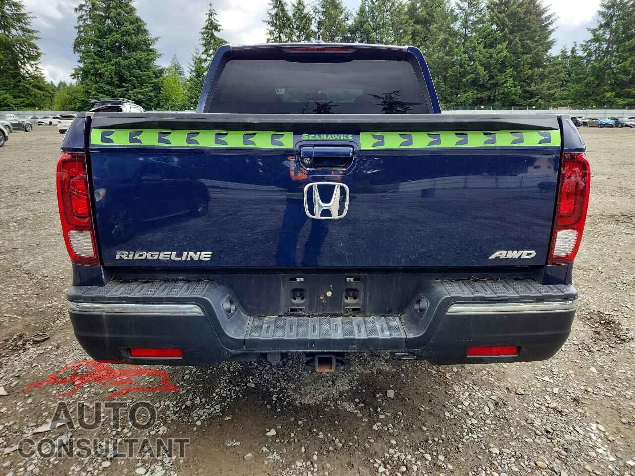 HONDA RIDGELINE 2017 - 5FPYK3F6XHB001512