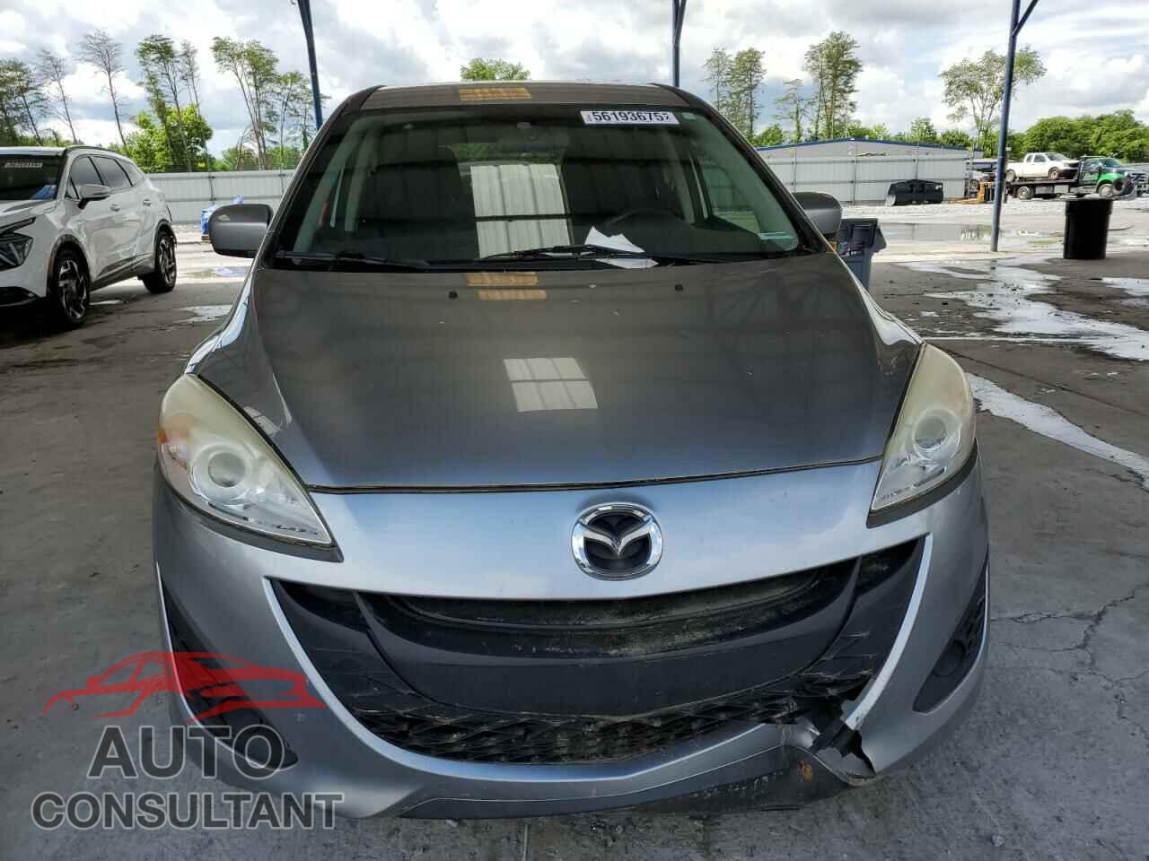 MAZDA 5 2012 - JM1CW2BL0C0122019