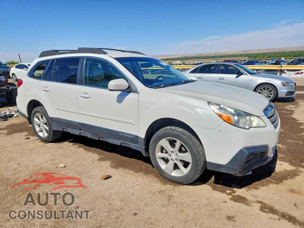 SUBARU OUTBACK 2013 - 4S4BRBCC2D1299583
