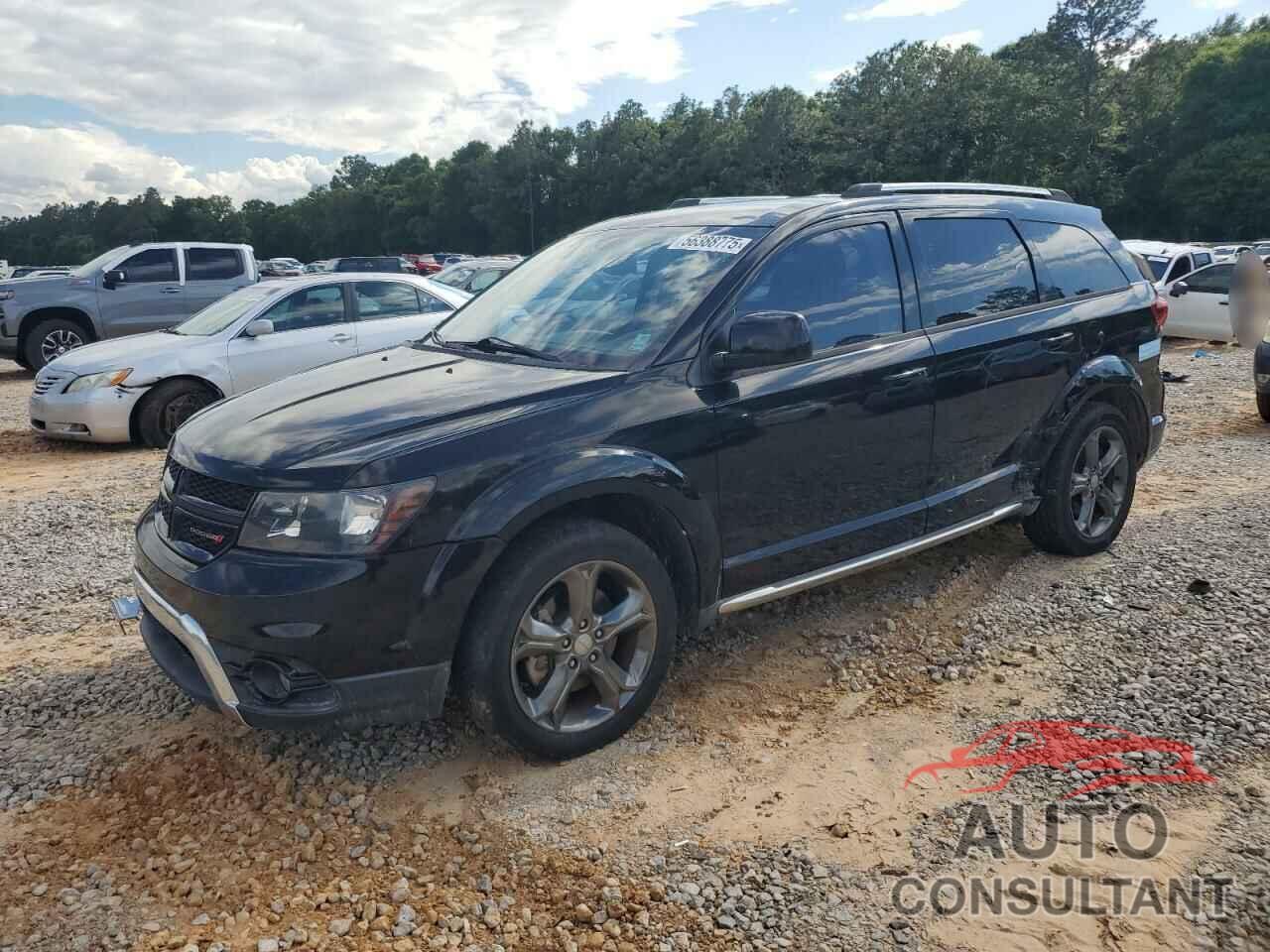 DODGE JOURNEY 2015 - 3C4PDCGB7FT517447