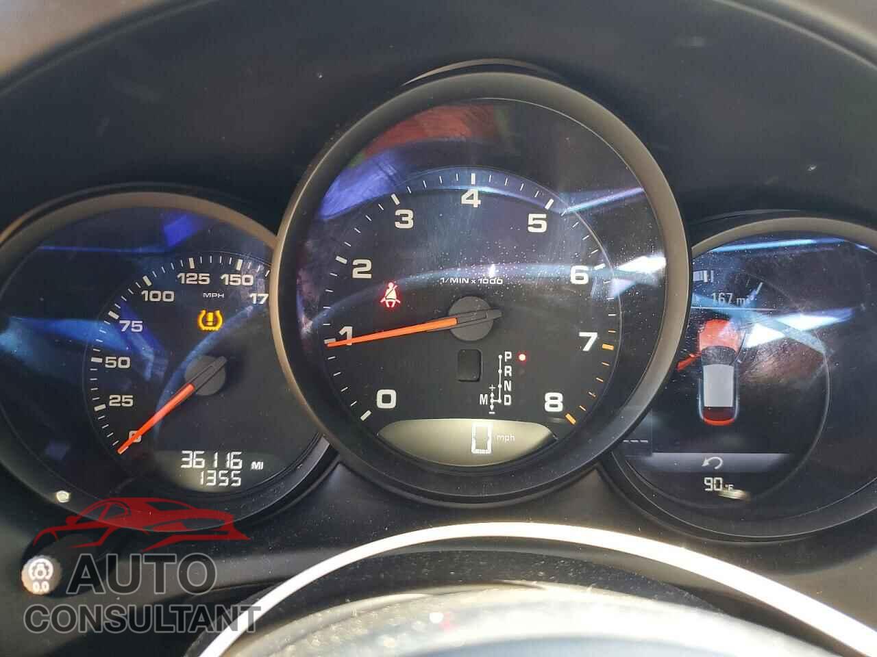 PORSCHE MACAN 2021 - WP1AA2A55MLB03005