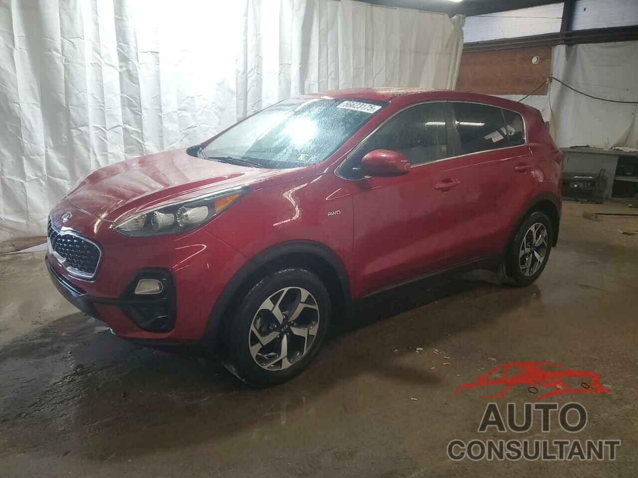 KIA SPORTAGE 2020 - KNDPMCAC3L7731966