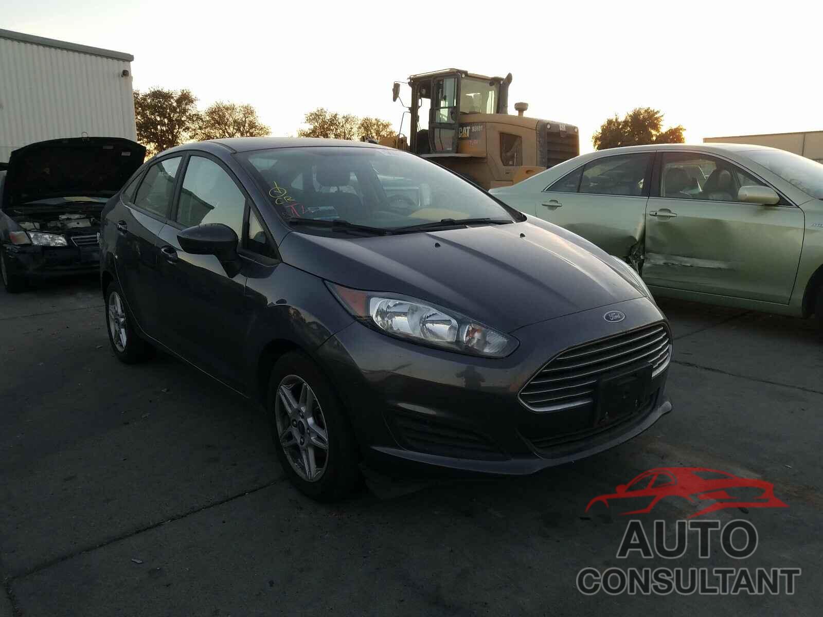 FORD FIESTA 2017 - 3FADP4BJ8HM128897