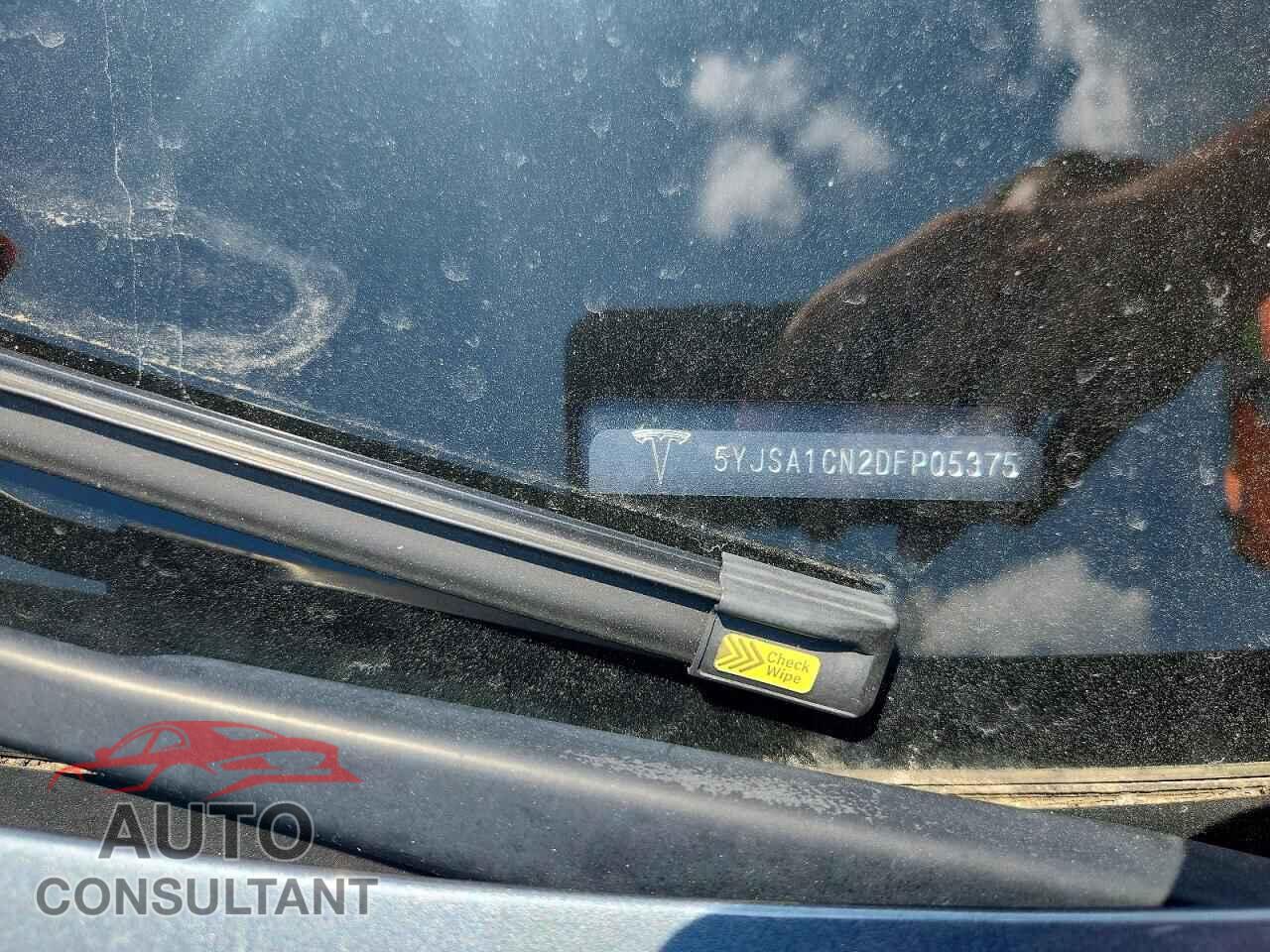TESLA MODEL S 2013 - 5YJSA1CN2DFP05375