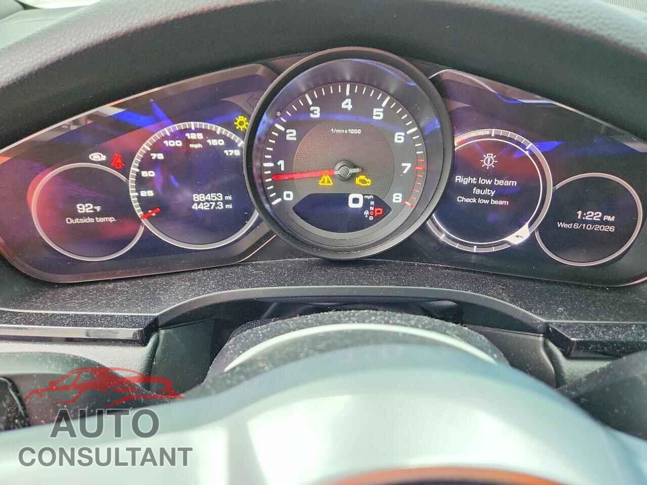 PORSCHE CAYENNE 2021 - WP1AA2AY0MDA04869