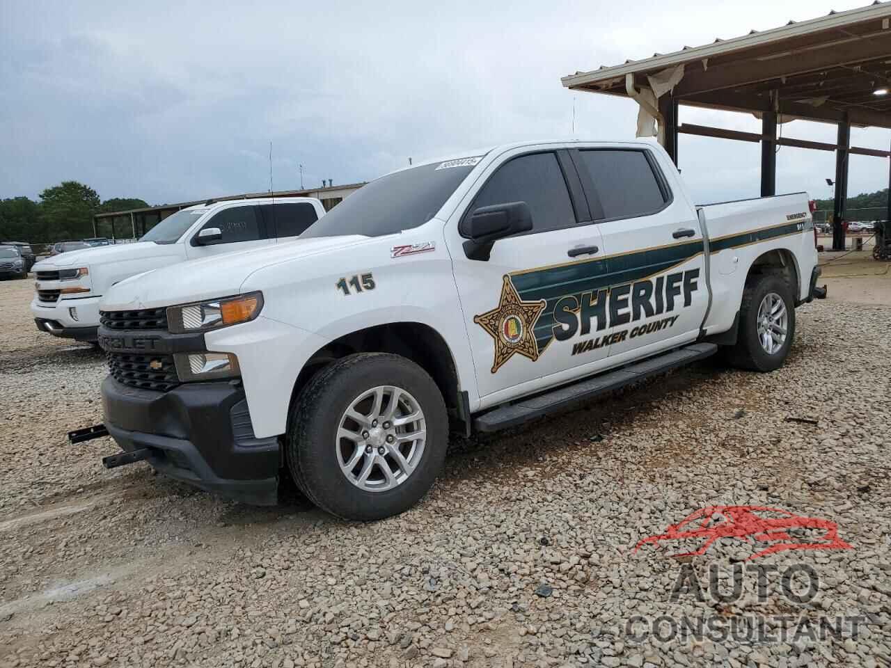 CHEVROLET ALL Models 2019 - 1GCUYAEF7KZ378439