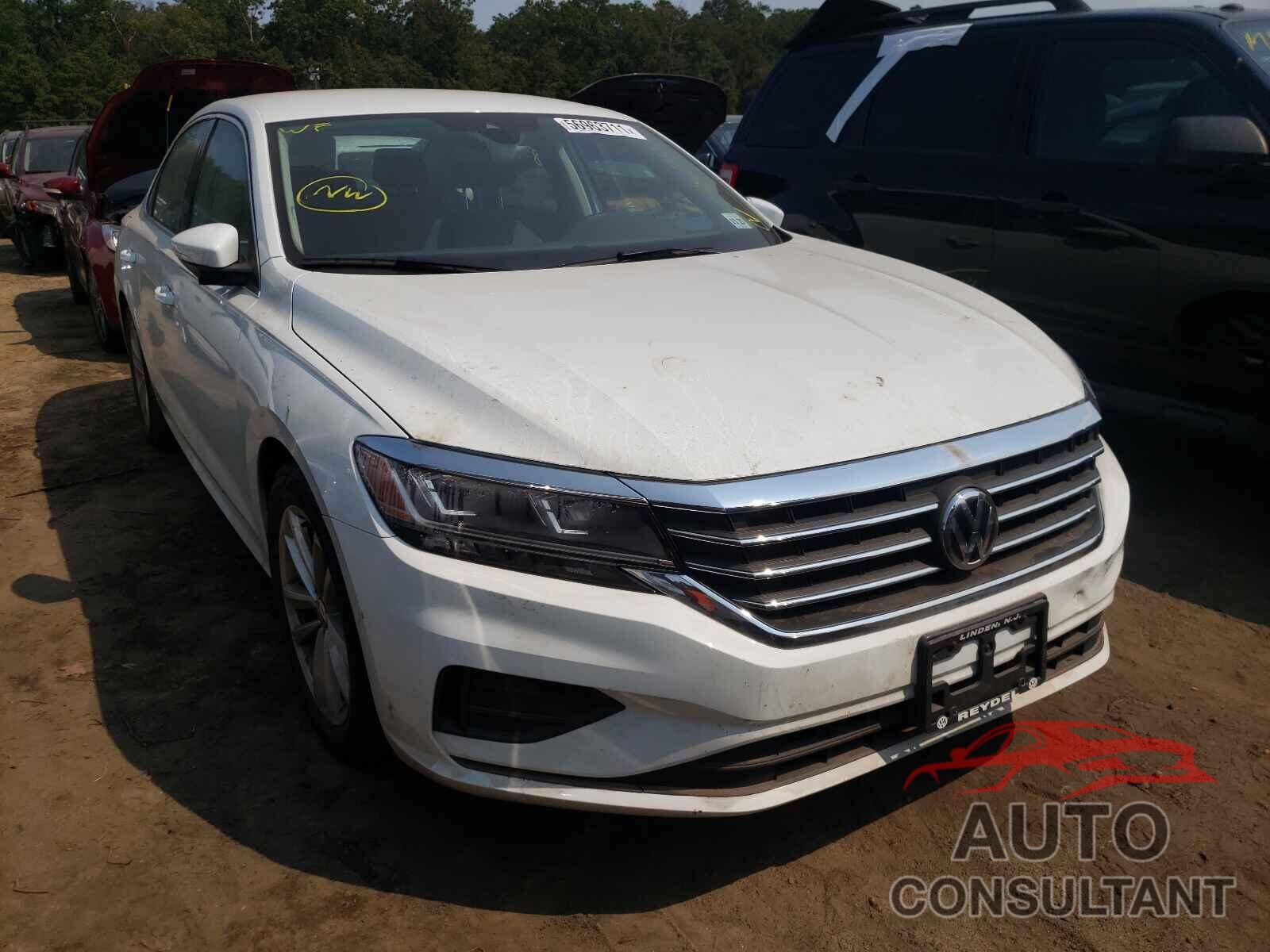 VOLKSWAGEN PASSAT 2020 - 1VWSA7A35LC027525