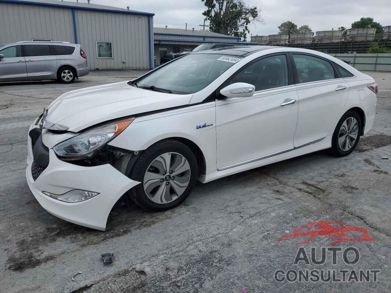 HYUNDAI SONATA 2015 - KMHEC4A44FA135552