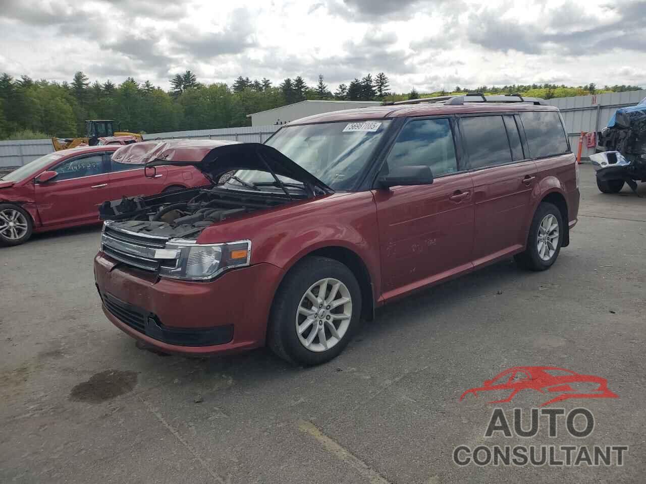 FORD FLEX 2014 - 2FMGK5B86EBD21180