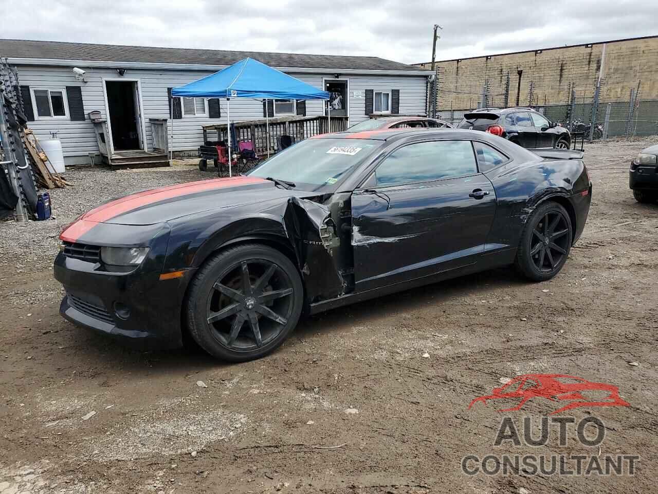 CHEVROLET CAMARO 2014 - 2G1FB1E32E9125732