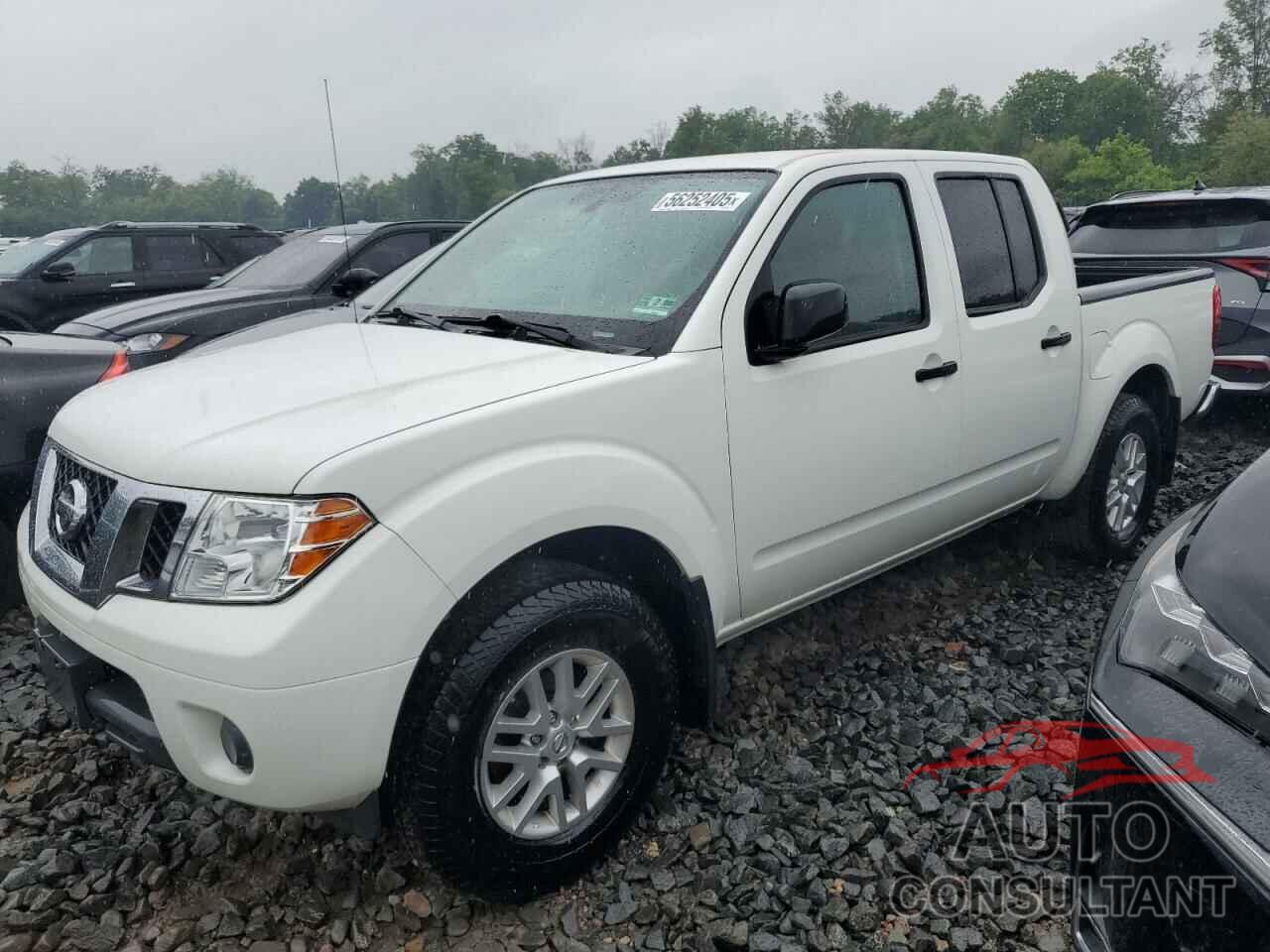 NISSAN FRONTIER 2019 - 1N6AD0EV1KN734856
